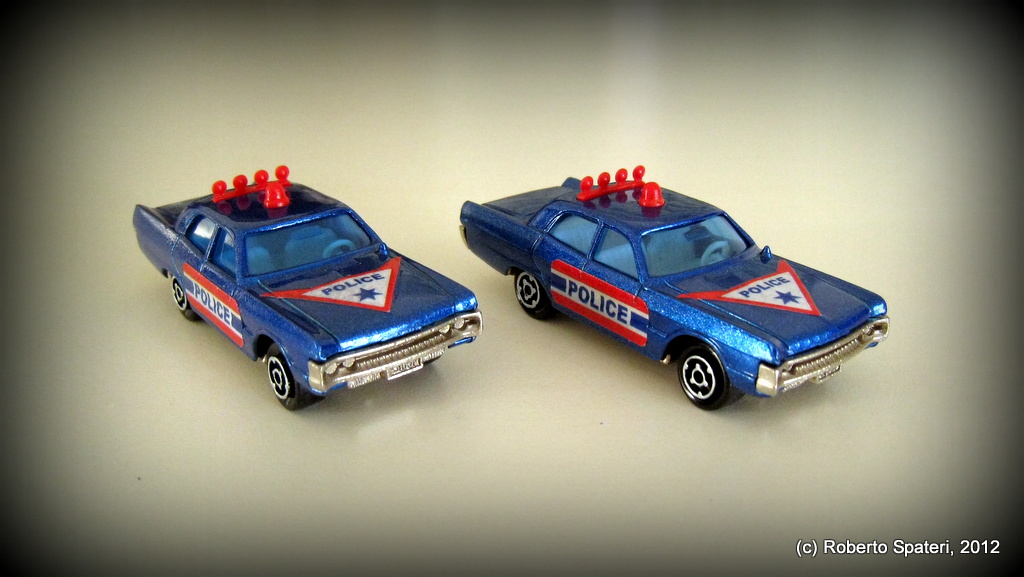 Majorette Plymouth Fury III (n.216-B)